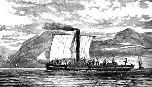 द कॉमेट, सी 1812, सी 1880 द्वारा अज्ञात
