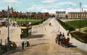 क्लेरेंस पियर, साउथसी, हैम्पशायर से आम, c1904 द्वारा अज्ञात