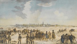 रूसी सेना द्वारा डसेलडोर्फ के पास राइन की क्रॉसिंग, 13 जनवरी 1814, 1814 द्वारा अज्ञात