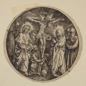 Crucifixion राउंड copy.nd द्वारा अज्ञात