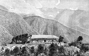 द सिलसिला हसीन्दा, युंगस, बोलीविया, 1895 द्वारा अज्ञात