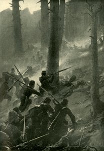 2 दिसंबर, 1878, 1901 को स्पिंगावी खोटल पर दअरिंग अटैक। द्वारा अज्ञात