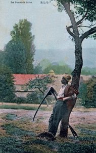 द डेज़ एंड, c1900 द्वारा अज्ञात