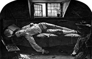द डेथ ऑफ चैट्टर, 1856 1900 द्वारा अज्ञात