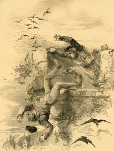 द डेथ ऑफ कॉनन, सी 1890। द्वारा अज्ञात