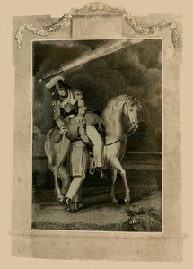 1814, 1816, बाल्टीमोर के पास जनरल रॉस की मृत्यु। द्वारा अज्ञात