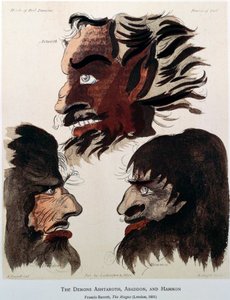द डेमन्स अशतारोथ, एबडॉन एंड मैमोन, 1801 द्वारा अज्ञात