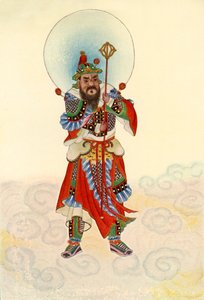 'द डोर-गॉड - मिलिट्री', 1922। द्वारा अज्ञात
