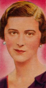 डचेस ऑफ़ केंट, 1935 द्वारा अज्ञात