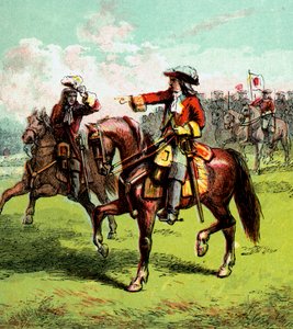 द ड्यूक ऑफ मार्लबोरो, 18 वीं शताब्दी की शुरुआत में c1850s था द्वारा अज्ञात