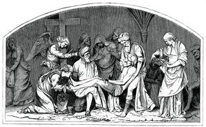 ईस्टर सेपुलर, 1554-1564, 1870 द्वारा अज्ञात