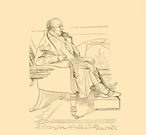 एल्डर डिसराय, सी 1840, 1881। द्वारा अज्ञात