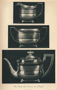 लॉयड्स में फेम टी सर्विस, c1804, 1928 द्वारा अज्ञात