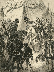 द फील्ड ऑफ द क्लॉथ ऑफ गोल्ड, 1520, 1890। द्वारा अज्ञात