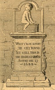 द फिगर इन पायनियर एले, 1897। द्वारा अज्ञात