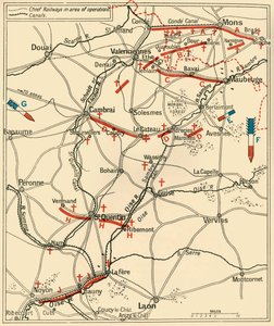ग्रेट रिट्रीट का पहला चरण ... 1914, c1920। द्वारा अज्ञात