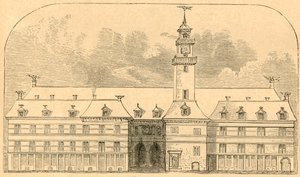द फर्स्ट रॉयल एक्सचेंज, 1897। द्वारा अज्ञात