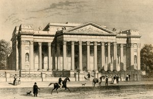 द फिजविलियम संग्रहालय, कैम्ब्रिज, c1835। द्वारा अज्ञात