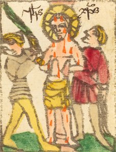 ध्वजारोहण, 14251450। द्वारा अज्ञात