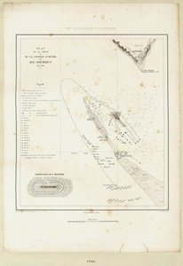 1855-1856, 1856 की घेराबंदी पर फ्लोटिंग बैटरी द्वारा अज्ञात