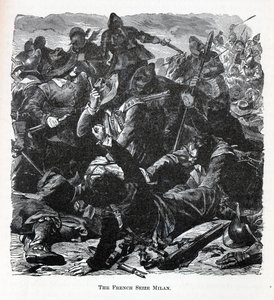 द फ्रेंच सीज मिलन, 1882 द्वारा अज्ञात