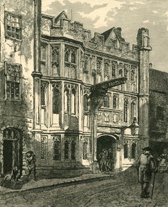 द जॉर्ज इन, 1898। द्वारा अज्ञात