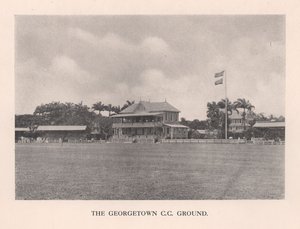 जॉर्जटाउन क्रिकेट क्लब ग्राउंड, ब्रिटिश गयाना, 1910 1912 द्वारा अज्ञात