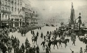 जर्मन ऑक्युपेशन ऑफ लिले, 1914, 1919। द्वारा अज्ञात