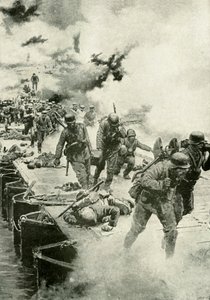 1919 की जर्मन नदी। द्वारा अज्ञात