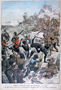 विंडहोक का जर्मन गैरीसन, दक्षिण-पश्चिम अफ्रीका, 1904 के आसपास स्थित है द्वारा अज्ञात