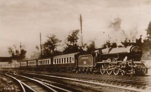 द गोल्डन एरो सर्विस, सदर्न रेलवे, c1930। द्वारा अज्ञात