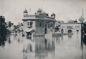स्वर्ण मंदिर, अमृतसर, 1936। द्वारा अज्ञात