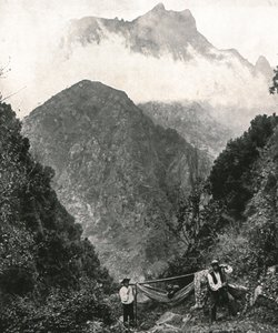 द ग्रैंड कराल, मेडीरा, पुर्तगाल, 1895। द्वारा अज्ञात