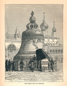 मास्को की महान बेल, 1893 द्वारा अज्ञात