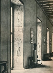 स्टॉकहोम सिटी हॉल में महान गैलरी, 1925 द्वारा अज्ञात