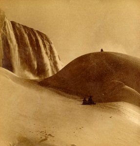 ग्रेट आइस माउंटेन, नियाग्रा, यूएसए, c1900। द्वारा अज्ञात