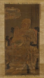 महान लुओहान, आदरणीय सत्रहवें, 1345। द्वारा अज्ञात
