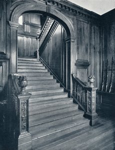महल की महान सीढ़ी, c1938 द्वारा अज्ञात