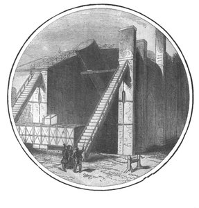 1828-1845, 1901 में लॉर्ड रोज़से द्वारा निर्मित द ग्रेट टेलीस्कोप। द्वारा अज्ञात