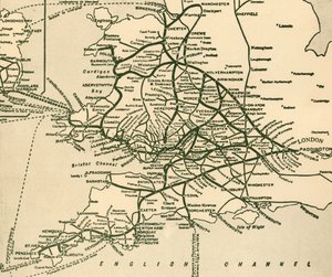 द ग्रेट वेस्टर्न रेलवे, 1930। द्वारा अज्ञात