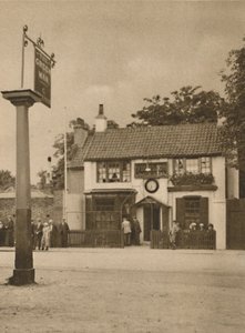 पुट्टी हीथ में द ग्रीन मैन, c1935 द्वारा अज्ञात