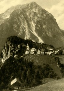 द ग्रिमिंग, पेरग, स्टायरिया, ऑस्ट्रिया, c1935। द्वारा अज्ञात