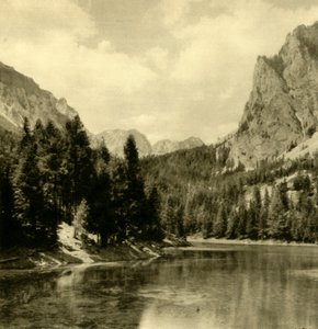 द ग्नर सी, स्टायरिया, ऑस्ट्रिया, c1935। द्वारा अज्ञात