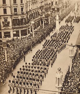 ऑक्सफोर्ड स्ट्रीट में गार्ड, 12 मई 1937 द्वारा अज्ञात
