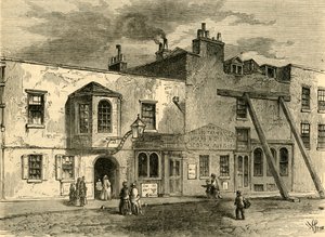 द गॉन टैवर्न, 1820, सी 1876। द्वारा अज्ञात