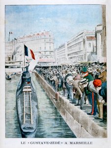 गस्टवे-ज़ेड 1901 के मार्सिले में आता है द्वारा अज्ञात
