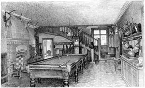 सिल्वरबेक पर हॉल, c1880-1882 द्वारा अज्ञात