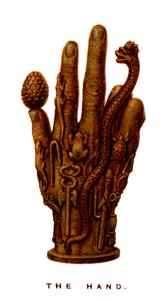 द हैंड, 1923 द्वारा अज्ञात
