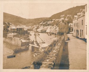 द हार्बर प्रवेश - पॉलपरो, 1927 द्वारा अज्ञात