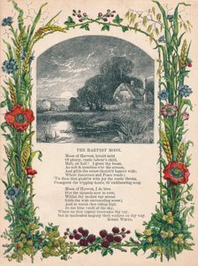 किर्क व्हाइट द्वारा हार्वेस्ट मून, c1900 द्वारा अज्ञात
